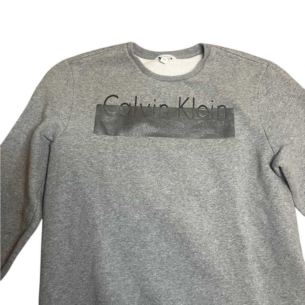 Calvin Klein Grey Sweater Size S - Picture 2 of 4